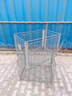 Transport gaas containers, Ophalen