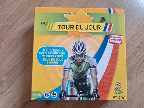 Tour du Jour spel  van  RTL 7, Hobby en Vrije tijd, Gezelschapsspellen | Bordspellen, Ophalen of Verzenden