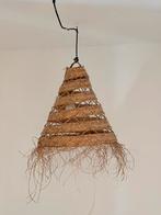 Zeegras Hanglamp - Marokkaanse Stijl, Huis en Inrichting, Lampen | Hanglampen, Overige materialen, 50 tot 75 cm, Ophalen of Verzenden
