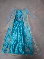 Elsa jurk met ketting Disney 104, Kinderen en Baby's, Carnavalskleding en Verkleedspullen, Ophalen of Verzenden, Zo goed als nieuw