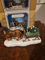 Typisch hollands paard met slee, Ophalen of Verzenden