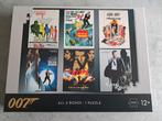 Puzzel 1000 stukjes - James Bond, Ophalen, 500 t/m 1500 stukjes, Zo goed als nieuw, Legpuzzel