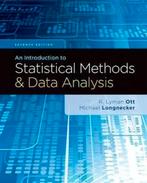 An introduction to Statistical Methods & Data Analysis, Boeken, Studieboeken en Cursussen, Ophalen of Verzenden, Beta, Zo goed als nieuw