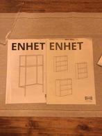 Wasmachine kast  ENHET onderrek en bovenkast, 200 cm of meer, Nieuw, Ophalen of Verzenden, Minder dan 150 cm