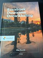 Dr. Niko Roorda - Basisboek duurzame ontwikkeling, Ophalen of Verzenden, Zo goed als nieuw, Dr. Niko Roorda