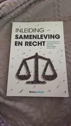 Santhusia Alisentono - Inleiding samenleving en recht, Santhusia Alisentono; Jurgen Dorrenboom; Afra Kotiso; Vanessa..., Sociale wetenschap
