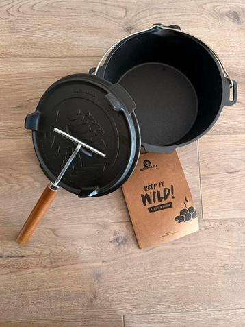 Nieuwe Dutch Oven John van Gietijzer beschikbaar voor biedingen