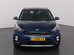 Kia Niro 1.6 GDi Hybrid DynamicLine | Navigatie | Cruise Con, Auto's, Kia, Gebruikt, 2 kWh, Blauw, Leder en Stof