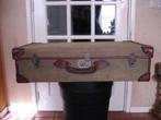 Leuke oude koffer, vintage koffer., Ophalen, Overige materialen, Gebruikt, 70 cm of meer