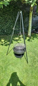 Barbecue Driepoot Hornbach, Ophalen of Verzenden, Zo goed als nieuw, Hornbach