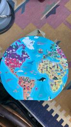 Janod puzzel, rond, 208 stukjes, diameter 50 cm, Kinderen en Baby's, Speelgoed | Kinderpuzzels, Ophalen of Verzenden, Meer dan 50 stukjes