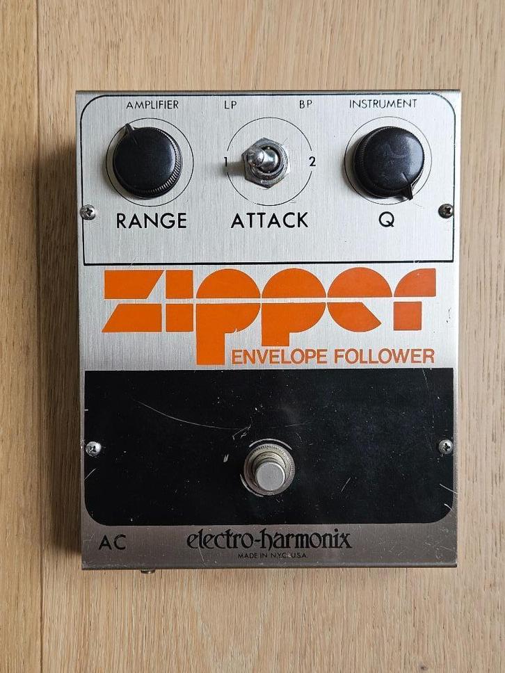 EHX Electro Harmonix Zipper | Vintage | Effect Pedal, Muziek en Instrumenten, Effecten, Gebruikt, Overige typen, Ophalen of Verzenden