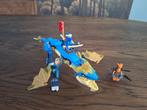 LEGO NINJAGO Jay's Bliksemdraak EVO - 71760, Ophalen, Zo goed als nieuw, Complete set, Lego