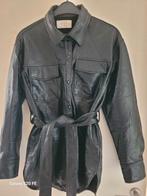 Mooie zwarte vest L, Kleding | Dames, Jassen | Zomer, Ophalen, Zo goed als nieuw, Zwart