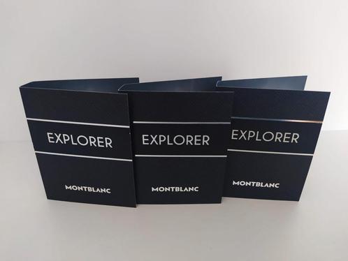 Nieuw MontBlanc Explorer Parfum sample 2 ml, Sieraden, Tassen en Uiterlijk, Uiterlijk | Parfum, Nieuw, Ophalen of Verzenden