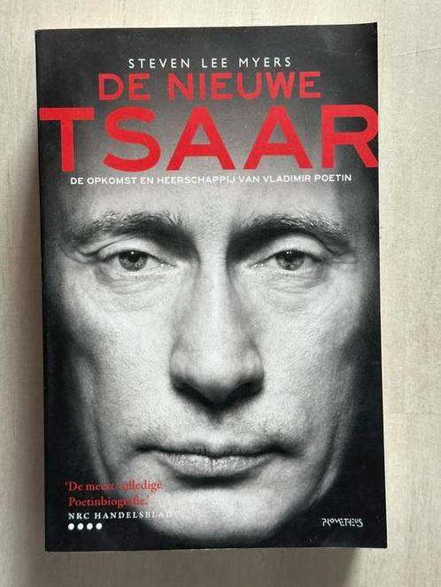 Steven Lee Myers - De nieuwe tsaar, Boeken, Overige Boeken, Zo goed als nieuw, Ophalen of Verzenden