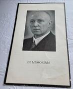 Wilhelmus van den Heuvel Eindhoven 1949, Ophalen of Verzenden, Bidprentje