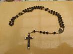 Vintage Rozenkrans Met Kruis, Ophalen of Verzenden