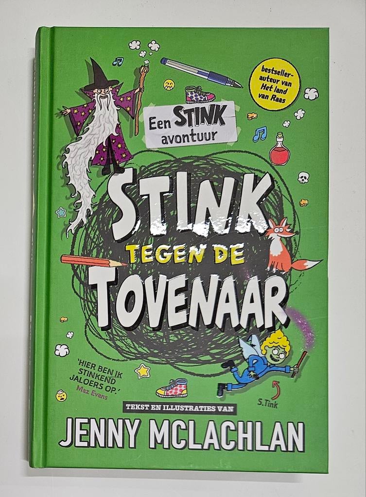 Stink tegen de tovenaar, Boeken, Ophalen of Verzenden