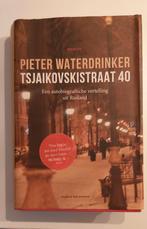 Pieter Waterdrinker Tsjaikovskistraat 40, harde kaft, Boeken, Ophalen of Verzenden, Zo goed als nieuw