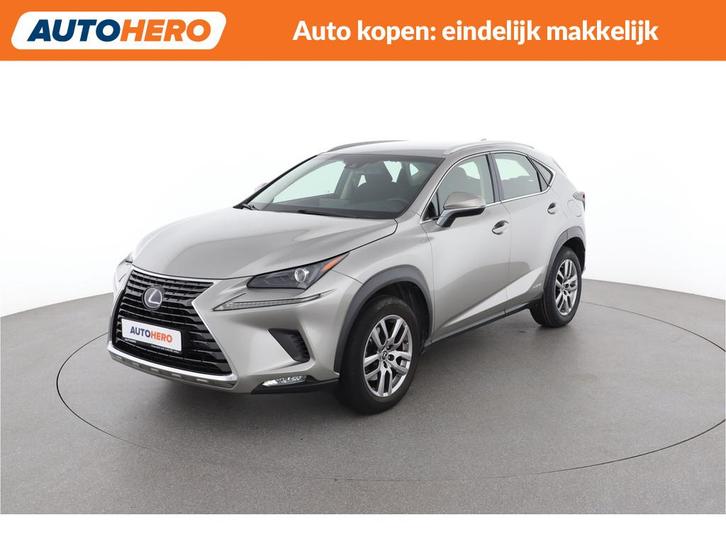 Lexus NX 300h E-Four Pack | BZ46141 | (bj 2018, automaat), Auto's, Lexus, Te koop, NX, ABS, Achteruitrijcamera, Airbags, Airconditioning