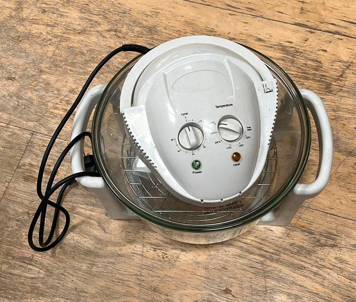 FlavorWave Turbo Oven AX‑767MH – convectie/infrarood oven, Witgoed en Apparatuur, Ovens, Zo goed als nieuw, Oven, Minder dan 45 cm