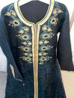 Donker blauwe jurk, Ophalen of Verzenden, Zo goed als nieuw, Blauw, Overige typen