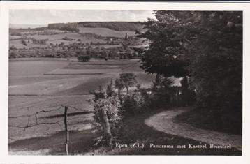 16968 Panorama met Kasteel beusdael Epen oude kaart beschikbaar voor biedingen