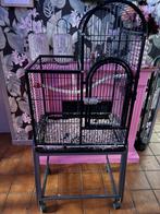 Vogelkooi, Dieren en Toebehoren, Ophalen, Zo goed als nieuw, Metaal, Vogelkooi