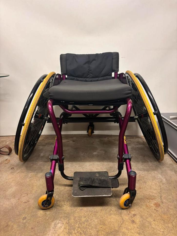 Invacare top end transformer all sport rolstoel, Diversen, Rolstoelen, Ophalen