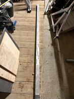 Aluminium Metselprofiel 2,70m - 11 stuks, Ophalen, Gebruikt