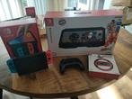 Nintendo Oled incl, Ophalen of Verzenden, Zo goed als nieuw, Met 1 controller, Switch OLED