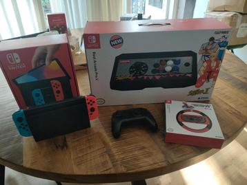 Nintendo Oled incl beschikbaar voor biedingen