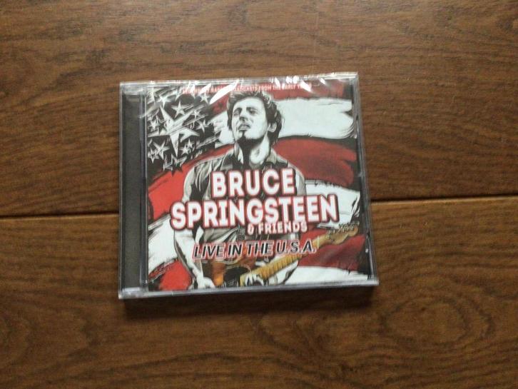 Bruce Springsteen & Friends – Live in the U.S.A., Cd's en Dvd's, Cd's | Rock, Nieuw in verpakking, Poprock, Ophalen of Verzenden
