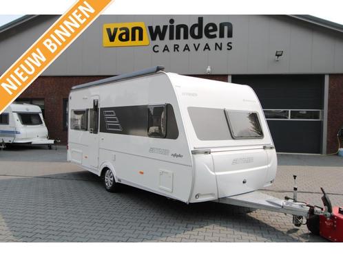 Eriba Sporting 485 HSP Voortent-Luifel-Mover-, Caravans en Kamperen, Caravans, Bedrijf, 1250 - 1500 kg, Rondzit, Eriba, Overige