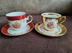 porselein 24 karaats gold handgemaakt, Antiek en Kunst, Antiek | Servies los, Ophalen of Verzenden