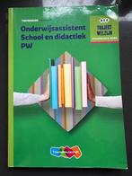 Boek Onderwijsassistent School en didactiek, Boeken, Ophalen of Verzenden, Zo goed als nieuw, MBO