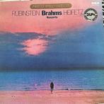 Rubinstein Brahms Heifetz konzerte LP, Verzenden, Romantiek, Overige formaten, Kamermuziek