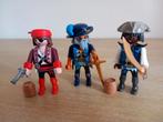 Playmobil 3 bewapende piraten, Ophalen of Verzenden