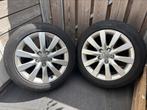 Audi A4 B8 17” Lichtmetalen Velgen met band, Auto-onderdelen, Banden en Velgen, Ophalen, Velg(en), 17 inch, Winterbanden
