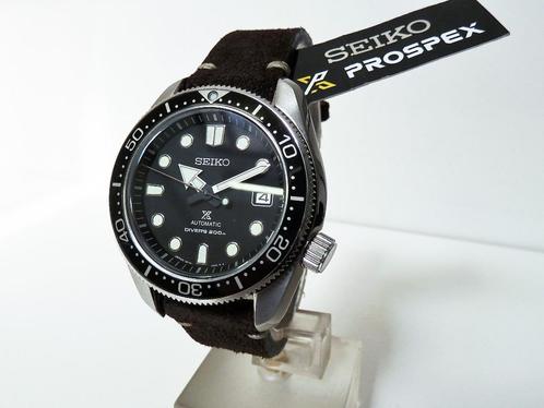 Seiko Prospex SPB077J1 Automaat Diver, Sieraden, Tassen en Uiterlijk, Sporthorloges, Nieuw, Zilver, Waterdicht, Ophalen of Verzenden