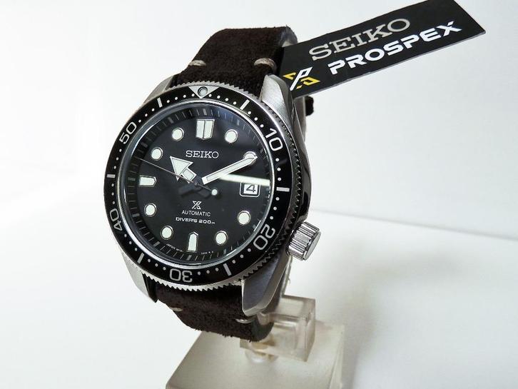 Seiko Prospex SPB077J1 Automaat Diver, Sieraden, Tassen en Uiterlijk, Sporthorloges, Nieuw, Zilver, Waterdicht, Ophalen of Verzenden