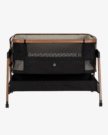 Qute Q-Breez Co-Sleeper – Woody Black beschikbaar voor biedingen