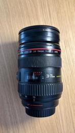 canon EF 24 - 70mm lens 1:2.8 L USM, Audio, Tv en Foto, Fotografie | Lenzen en Objectieven, Ophalen, Gebruikt, Standaardlens