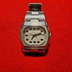 Zeldzame Vintage Delbana Automatic - Incabloc - TV-Case, Ophalen of Verzenden, Staal, Overige merken, 1960 of later