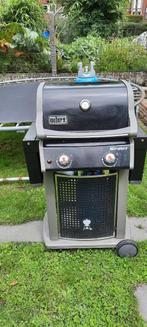 Weber Spirit E 210 + hoes + 1,5 fles, Gebruikt, Weber, Ophalen