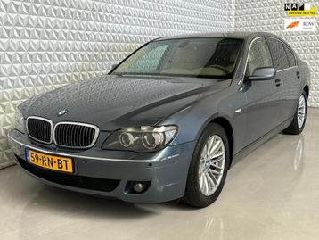BMW 7-serie 730d Executive Navigatie + Leer + Parkeersensore beschikbaar voor biedingen