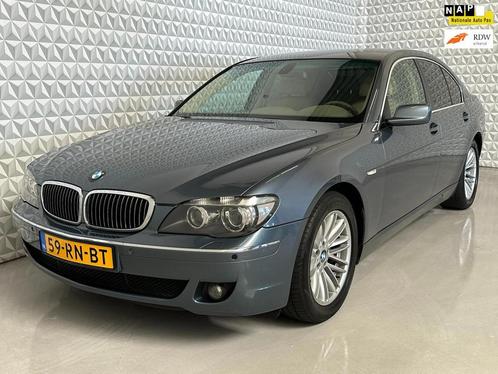 BMW 7-serie 730d Executive Navigatie + Leer + Parkeersensore, Auto's, BMW, Bedrijf, Te koop, 7-Serie, ABS, Airbags, Airconditioning