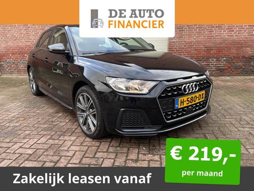 Audi A1 Sportback 25 TFSI Epic VIRTUAL CARPLAY € 15.990,00, Auto's, Audi, Bedrijf, Lease, Financial lease, A1, ABS, Airbags, Airconditioning