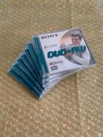 7x Sony DVD + RW 60 min 2.8 GB., Audio, Tv en Foto, Videocamera's Digitaal, Nieuw, Ophalen of Verzenden